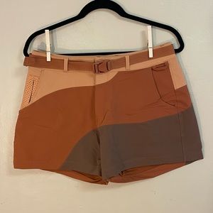 Outdoor Voices RecTrek Colorblock 3” Short Medium